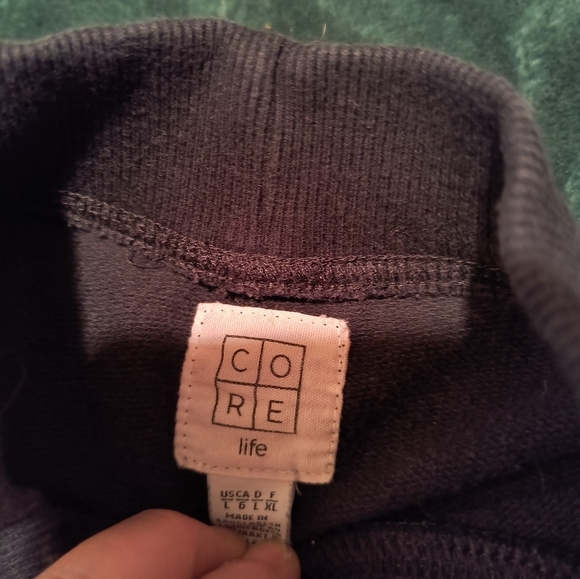 Core Life Women Black Midi dress. Size XL. Good condition. - Picture 3 of 4